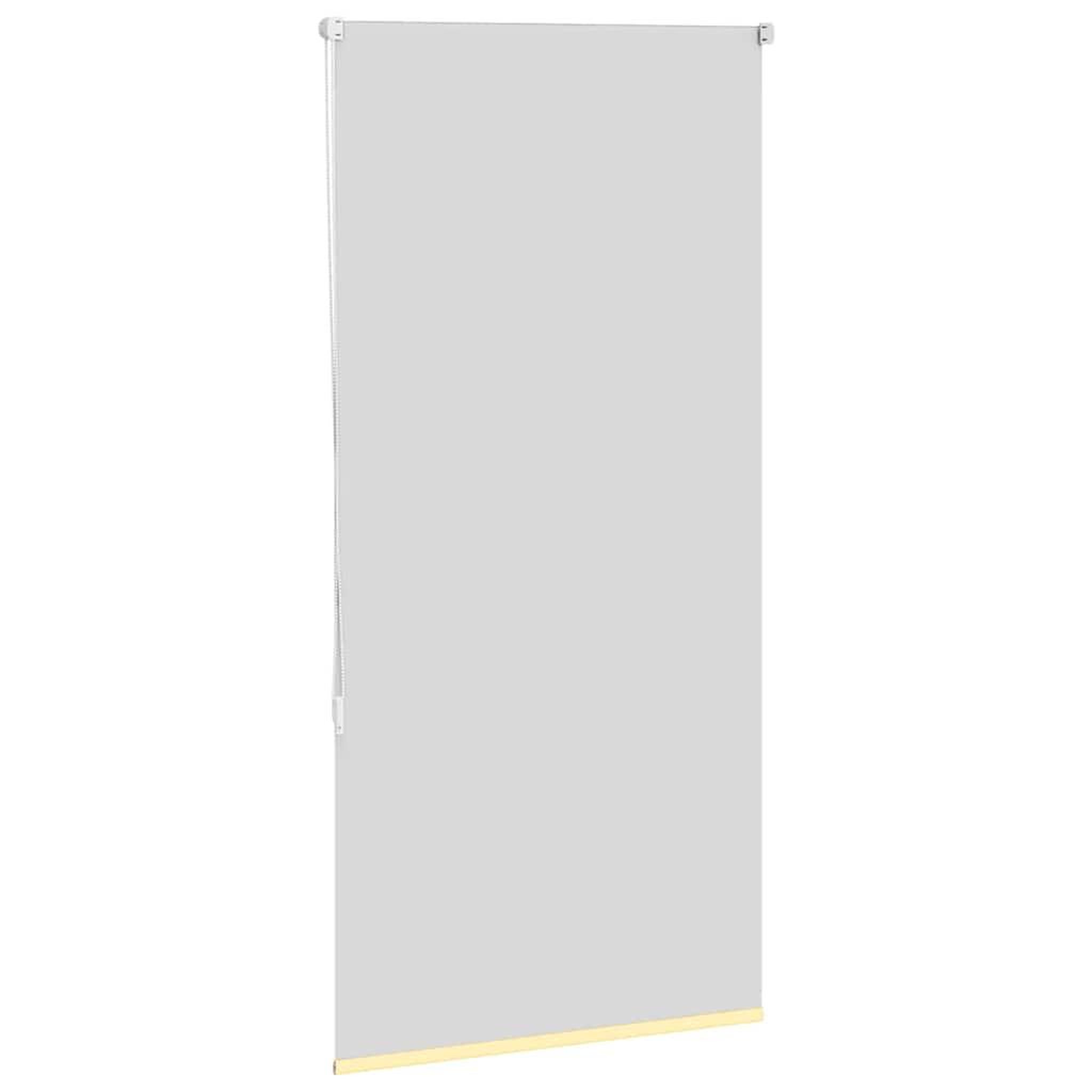 Voir la diapositive 4 : VIDAXL Store enrouleur occultant jaune largeur du tissu 75,7 cm