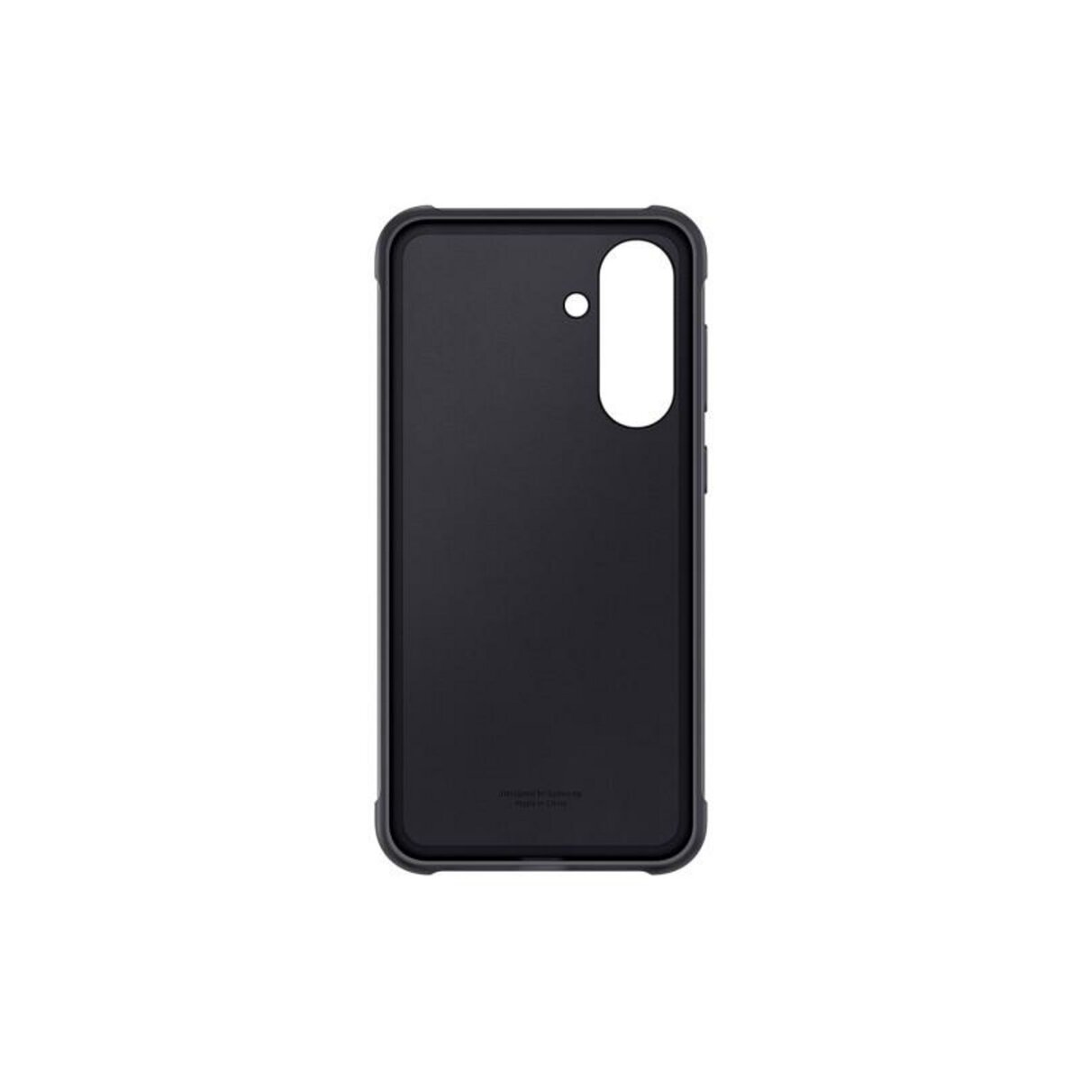 Samsung Coque et étui téléphone mobile Samsung arriere renforcee Galaxy A36 5G Noir