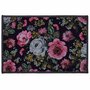 Voir la diapositive 1 : Paris Prix Tapis Déco  Flower Life  40x60cm Prune & Rose