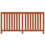 Voir la diapositive 5 : VIDAXL Cache-radiateur cire marron 169x19x84 cm bois massif de pin