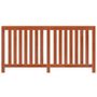 Voir la diapositive 5 : VIDAXL Cache-radiateur cire marron 169x19x84 cm bois massif de pin