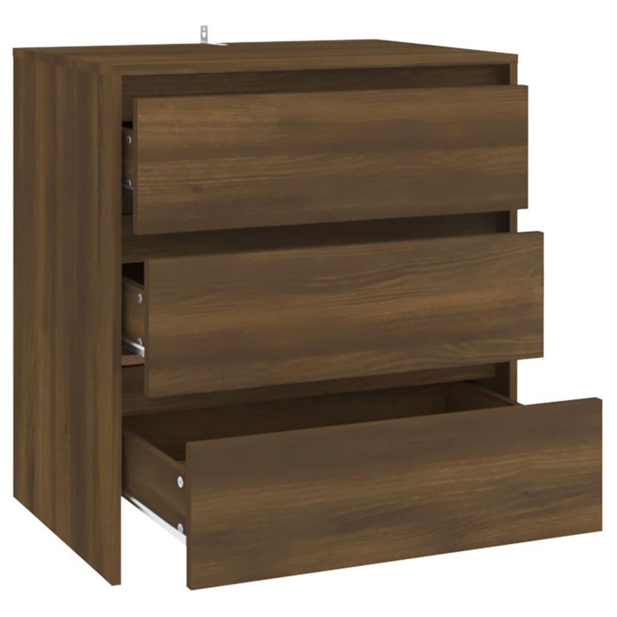 VIDAXL Buffet Chene marron 70x41x75 cm Bois d'ingenierie
