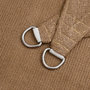 Voir la diapositive 5 : VIDAXL Voile d'ombrage 160 g/m^2 Taupe 5x5 m PEHD