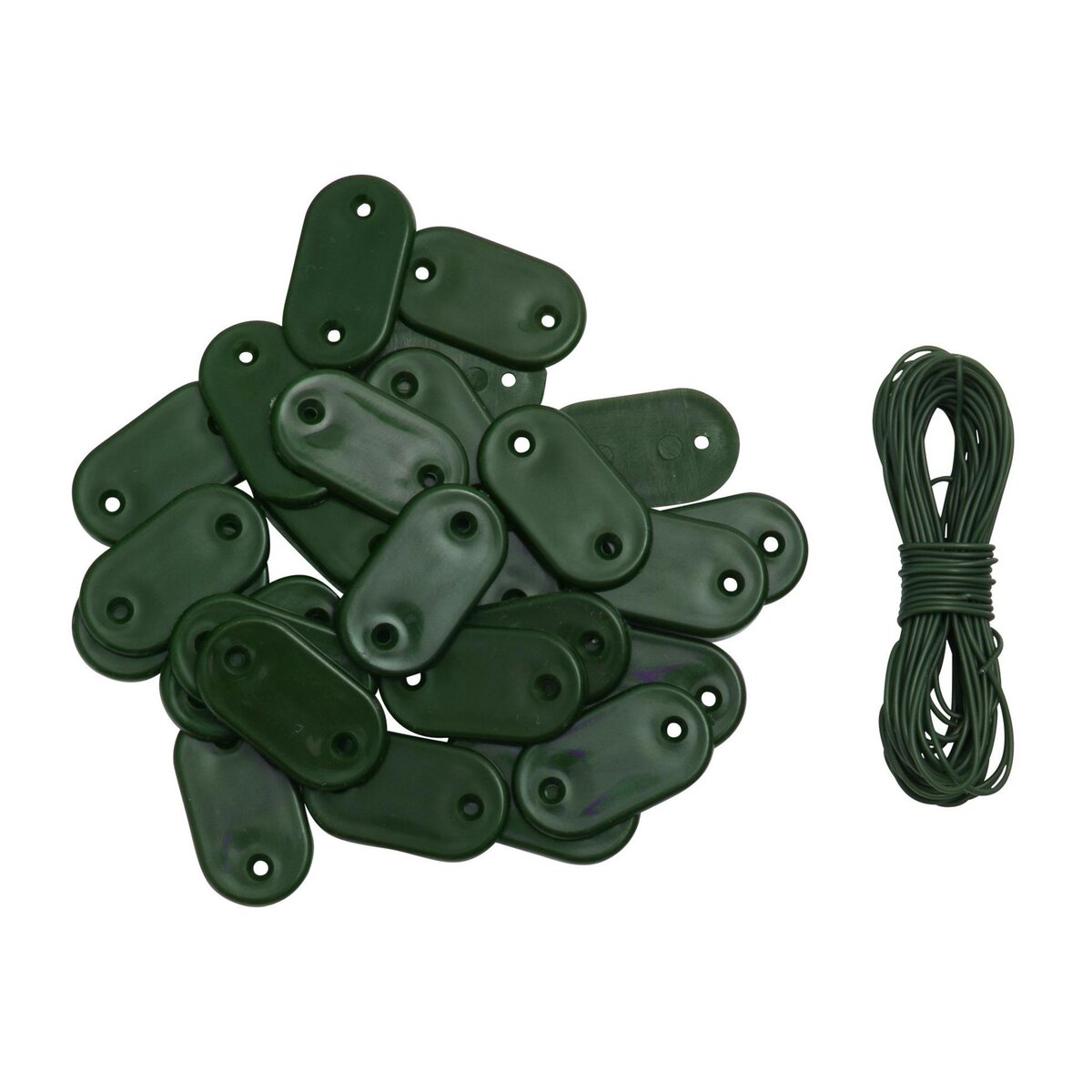 WERKAPRO Kit de 30 fixations WERKA PRO pour brise vue, canisse et natte