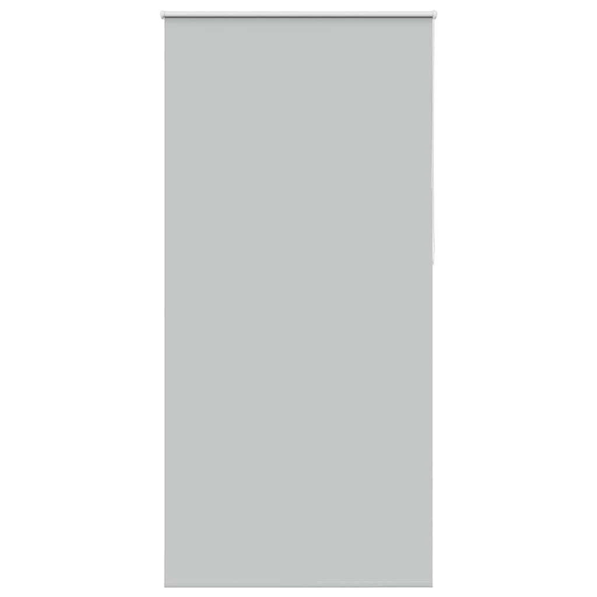 VIDAXL Store enrouleur occultant largeur du tissu 85,7 cm polyester