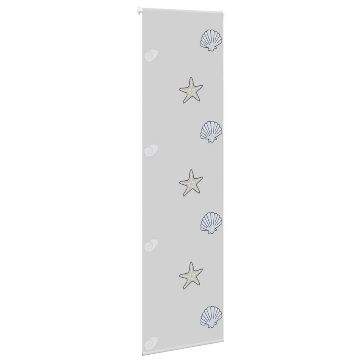 VIDAXL Store enrouleur de douche 80x240 cm largeur du tissu 76 cm