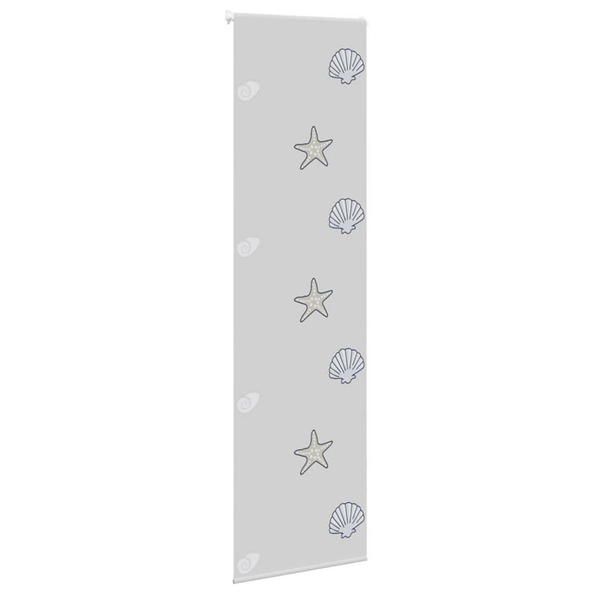 VIDAXL Store enrouleur de douche 80x240 cm largeur du tissu 76 cm