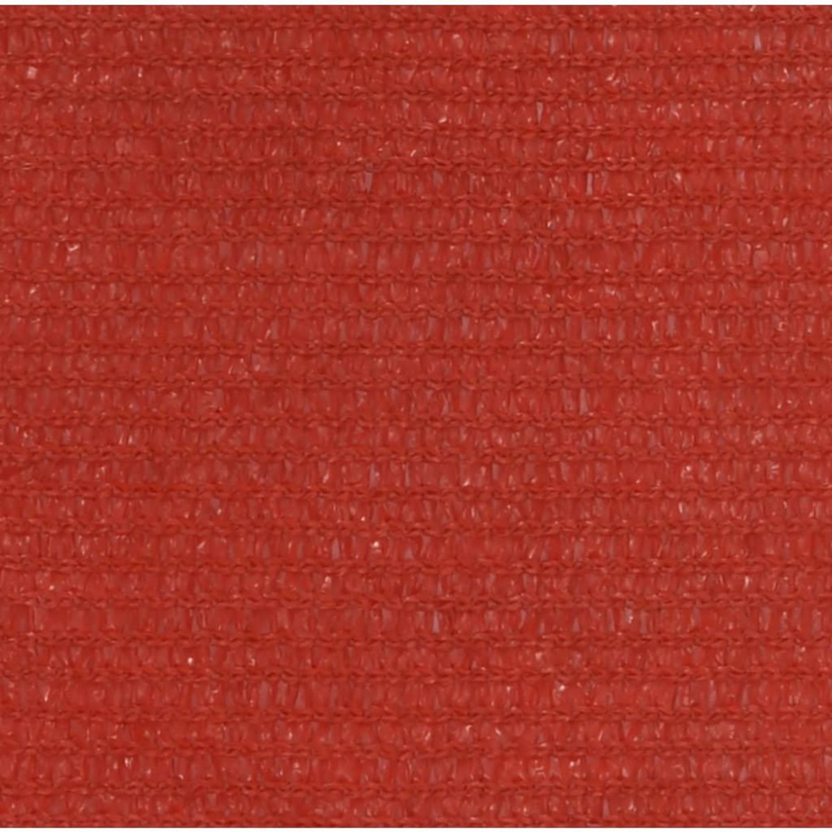 VIDAXL Voile d'ombrage 160 g/m^2 Rouge 4/5x3 m PEHD