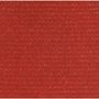 Voir la diapositive 4 : VIDAXL Voile d'ombrage 160 g/m^2 Rouge 4/5x3 m PEHD