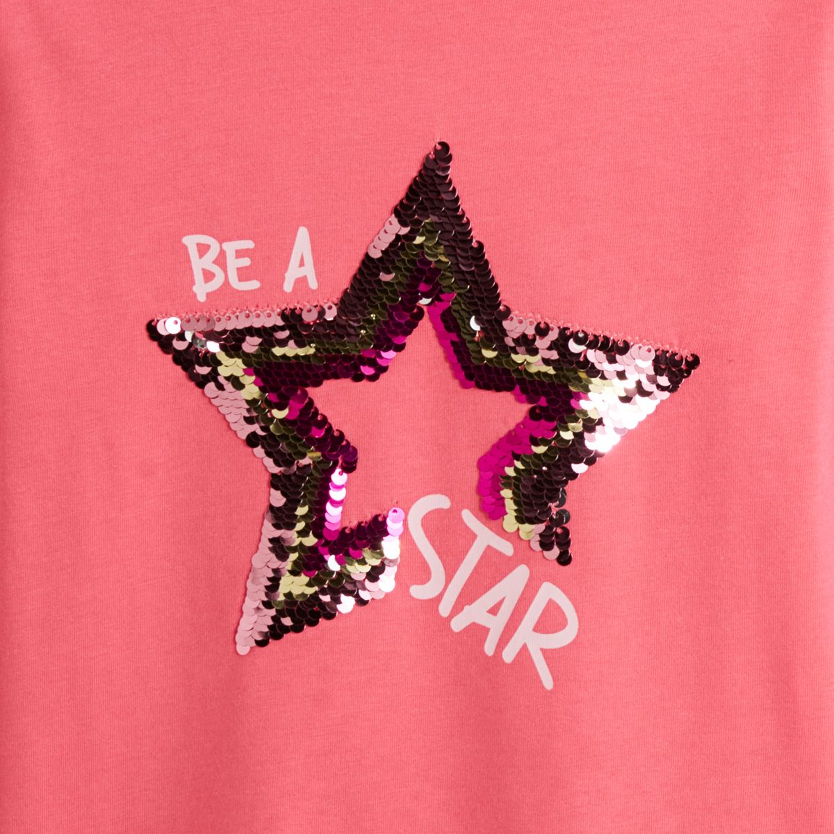 INEXTENSO T-shirt manches longues rose fille 