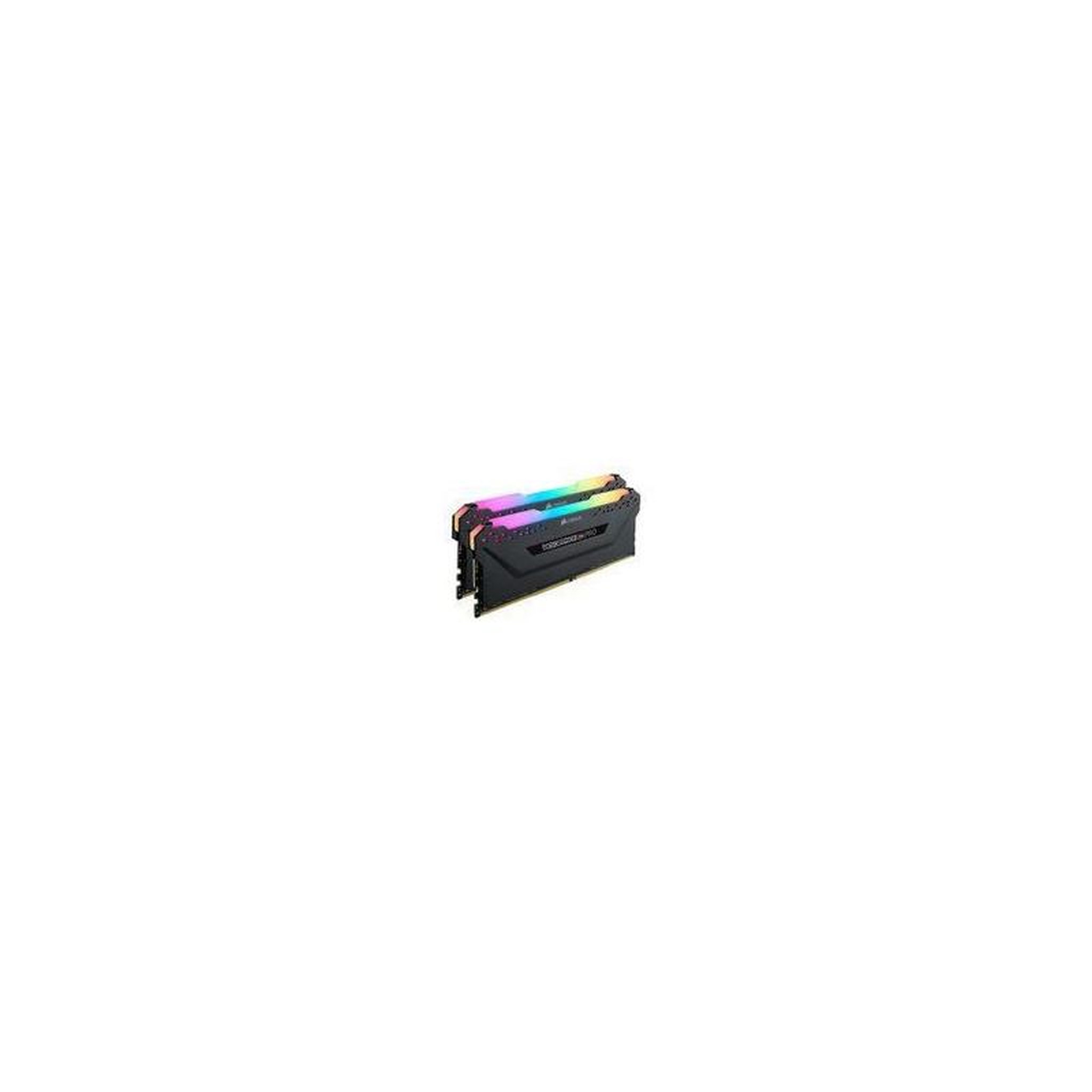 Voir la diapositive 2 : Corsair CORSAIR Memoire PC DDR4 - VENGEANCE RGB PRO 16GB 2x8GB - 3600MHz - CAS 18 - Kit Dual Channel CMW16GX4M2D3600C18