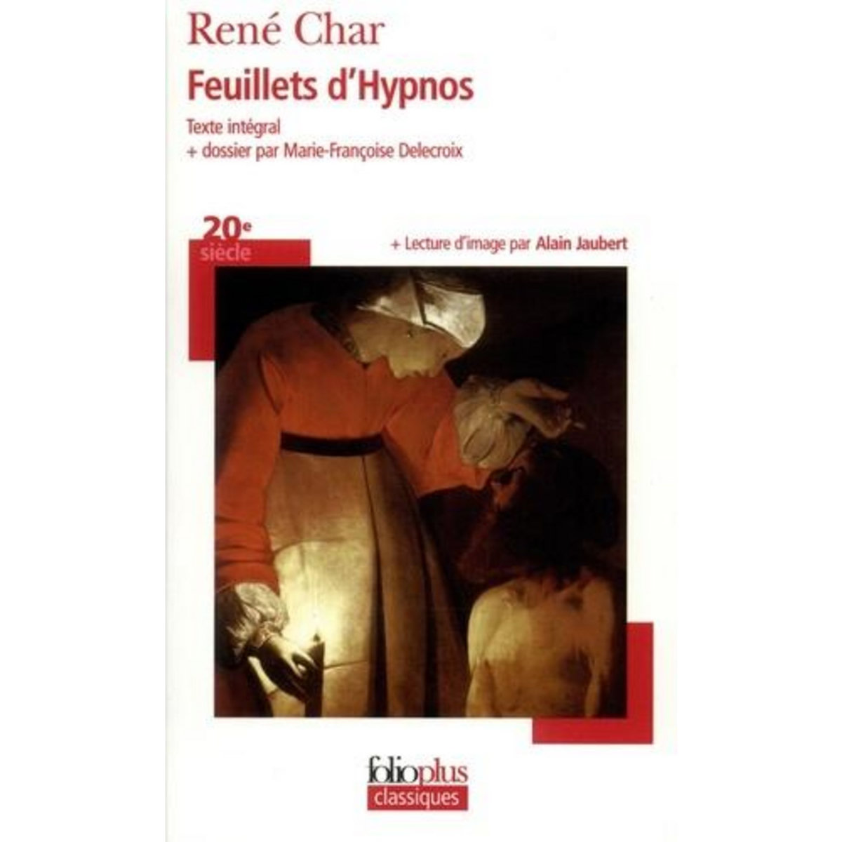 FEUILLETS D'HYPNOS, Char René