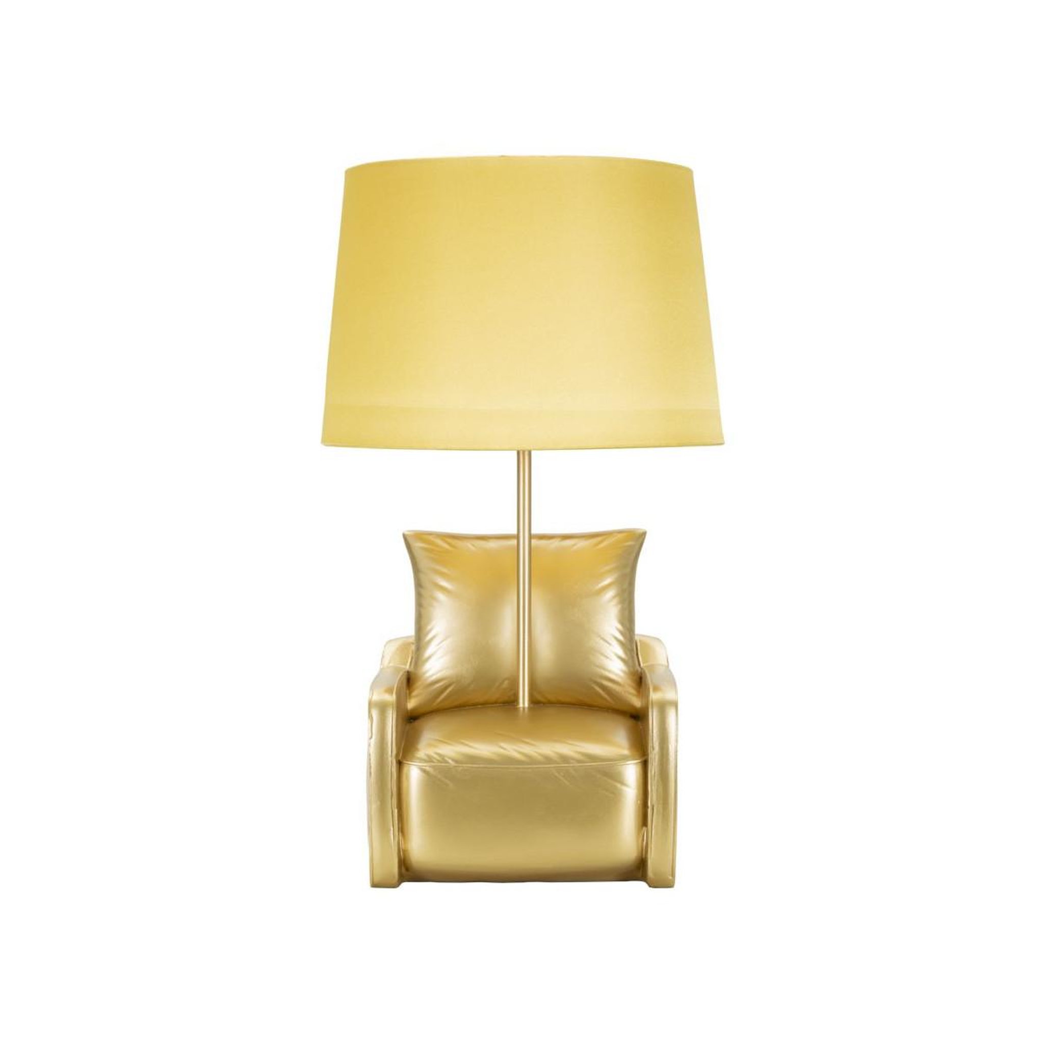 Voir la diapositive 2 : Paris Prix Lampe à poser déco  midcentury  46cm or