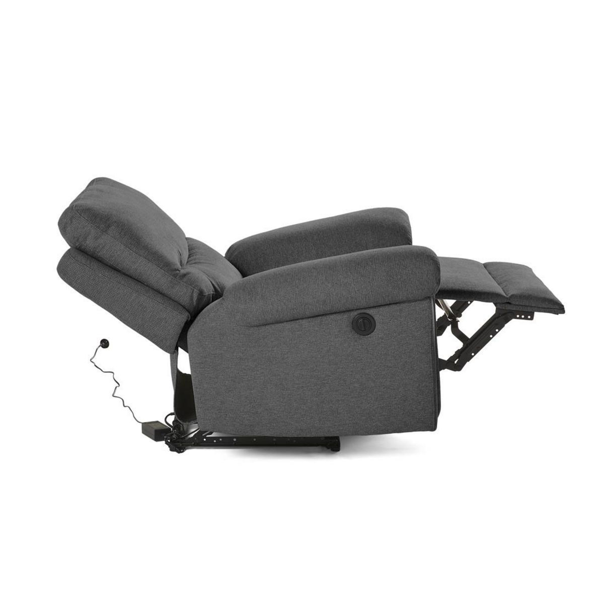 BEST MOBILIER Jasmin - fauteuil relax électrique - en tissu