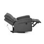 Voir la diapositive 4 : BEST MOBILIER Jasmin - fauteuil relax électrique - en tissu