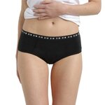 DIM Culotte De Règle e Femme Dim DAYB. Coloris disponibles : Noir