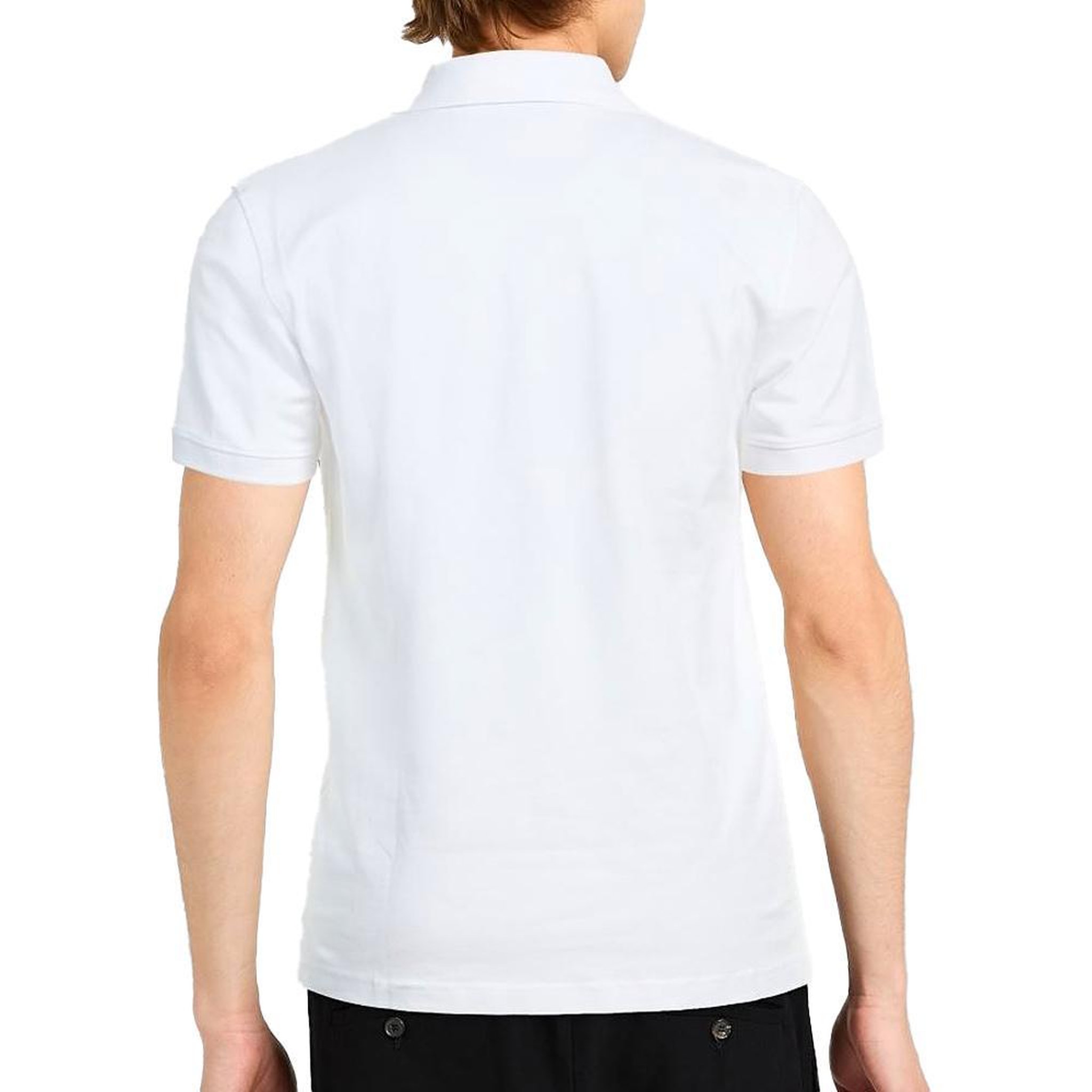 Voir la diapositive 2 : DIESEL Polo Blanc Homme Diesel Smith A19714