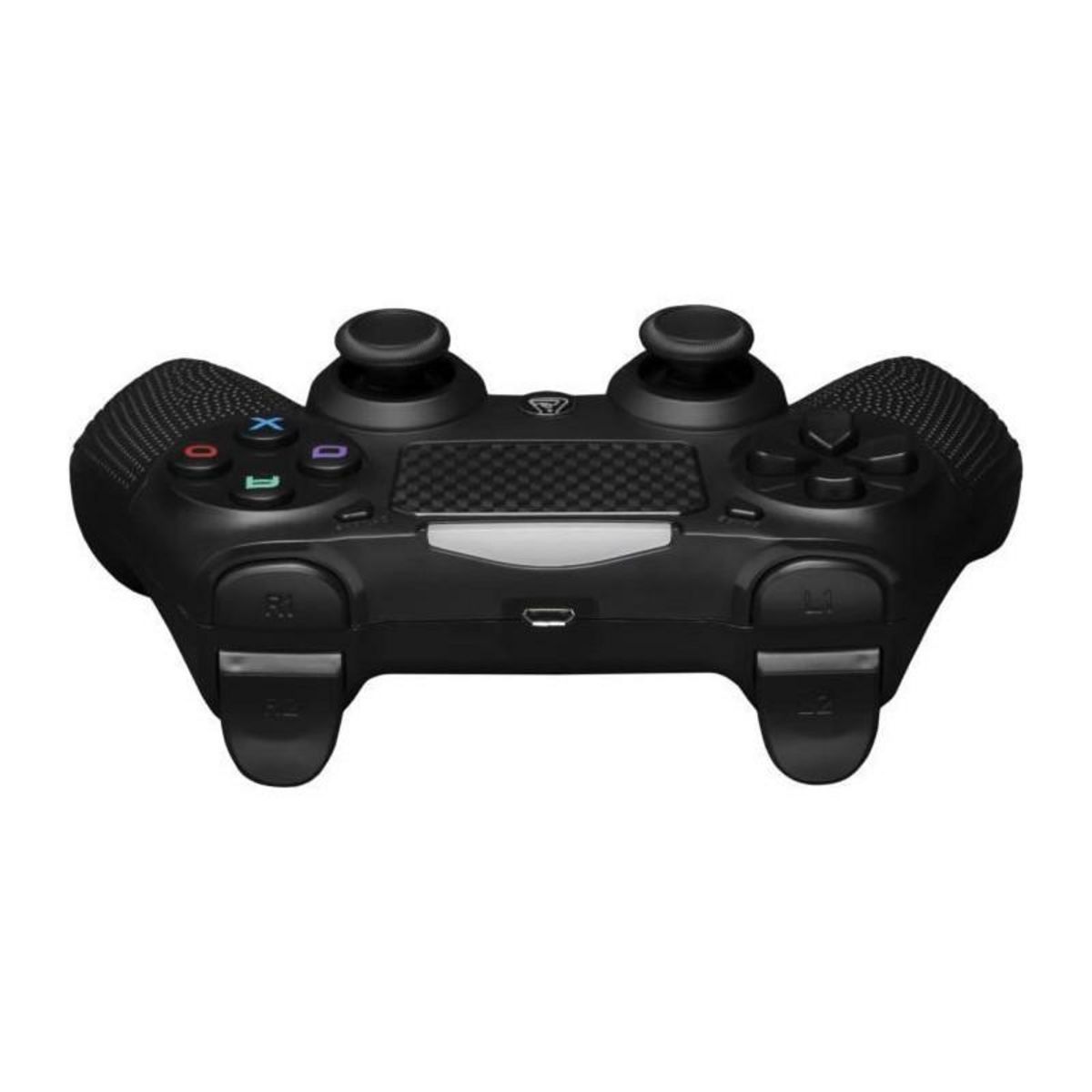 THE G-LAB Manette de Jeu PS4 sans fil - K-PAD-THORIUM - Noir - Bluetooth - Batterie Rechargeable Longue Durée - Vibrations intégrées