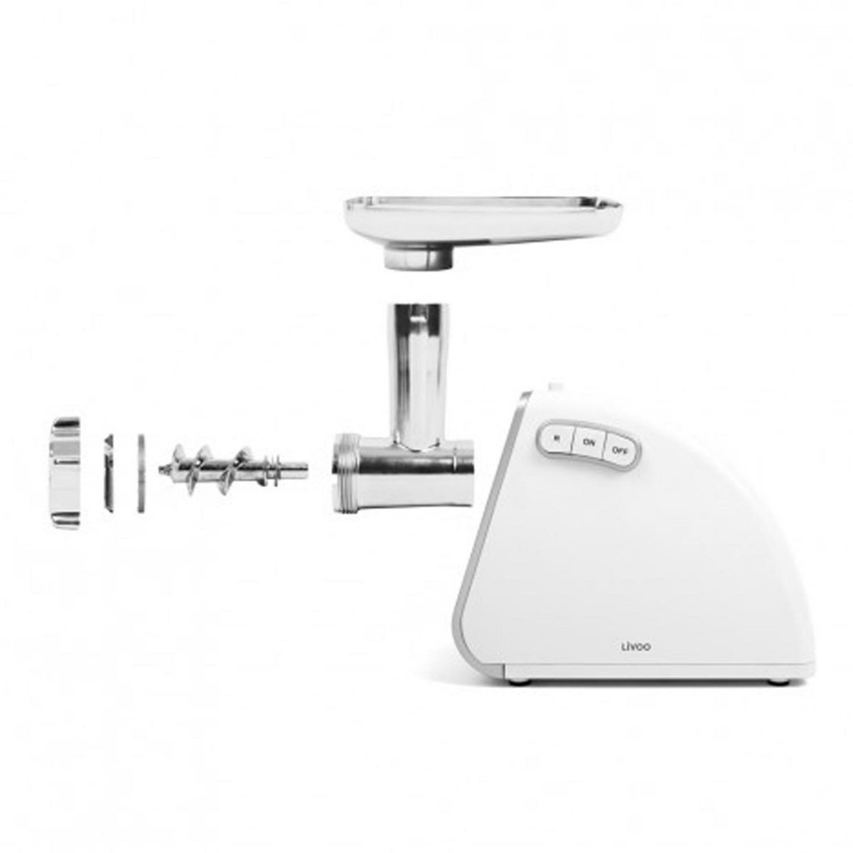 LIVOO Hachoir à viande multifonctions 400w - dop224