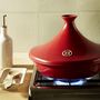 Voir la diapositive 4 : EMILE HENRY Tajine Grand cru diam 27 cm - 2L EH345626