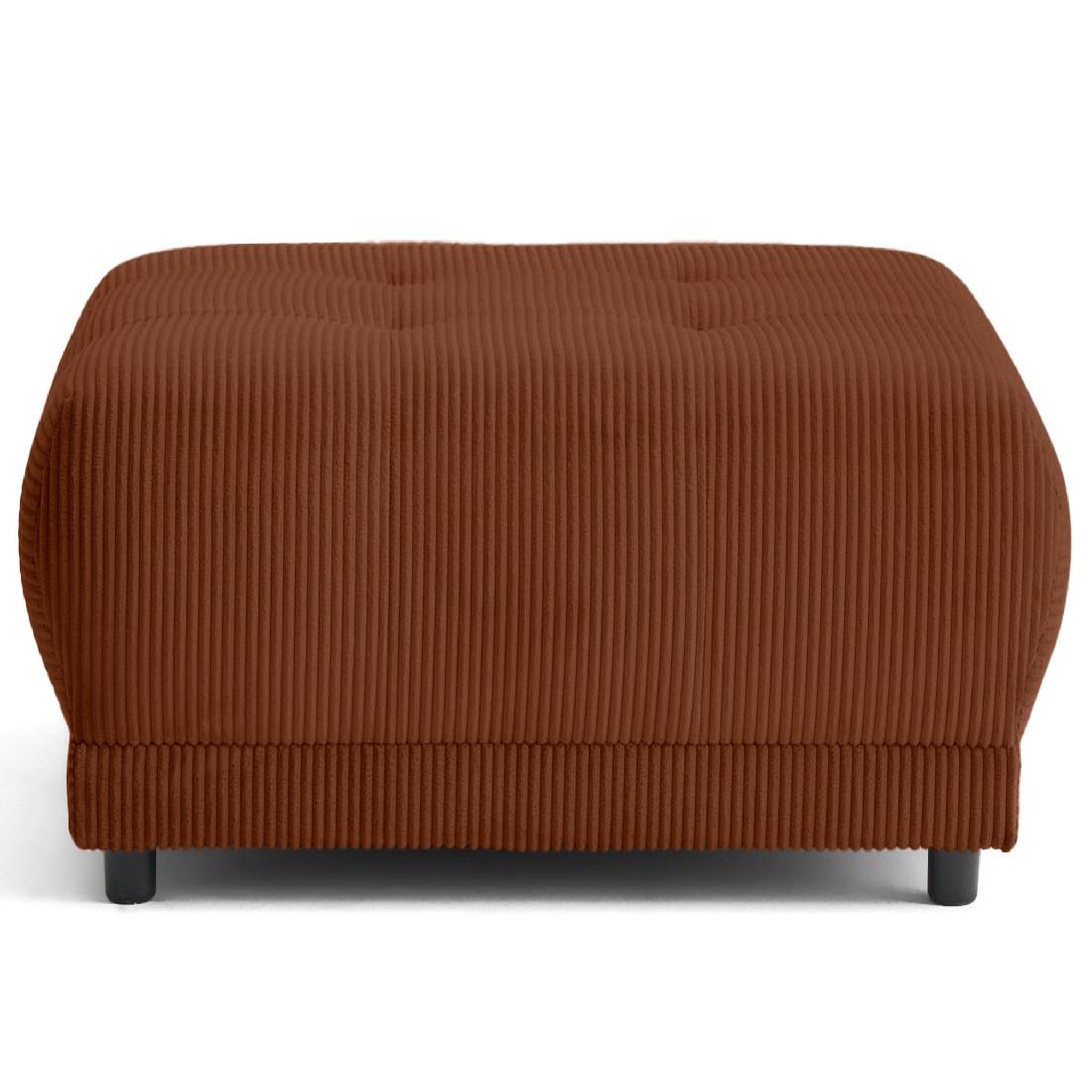 Voir la diapositive 5 : LISA DESIGN Amadora - pouf en velours côtelé