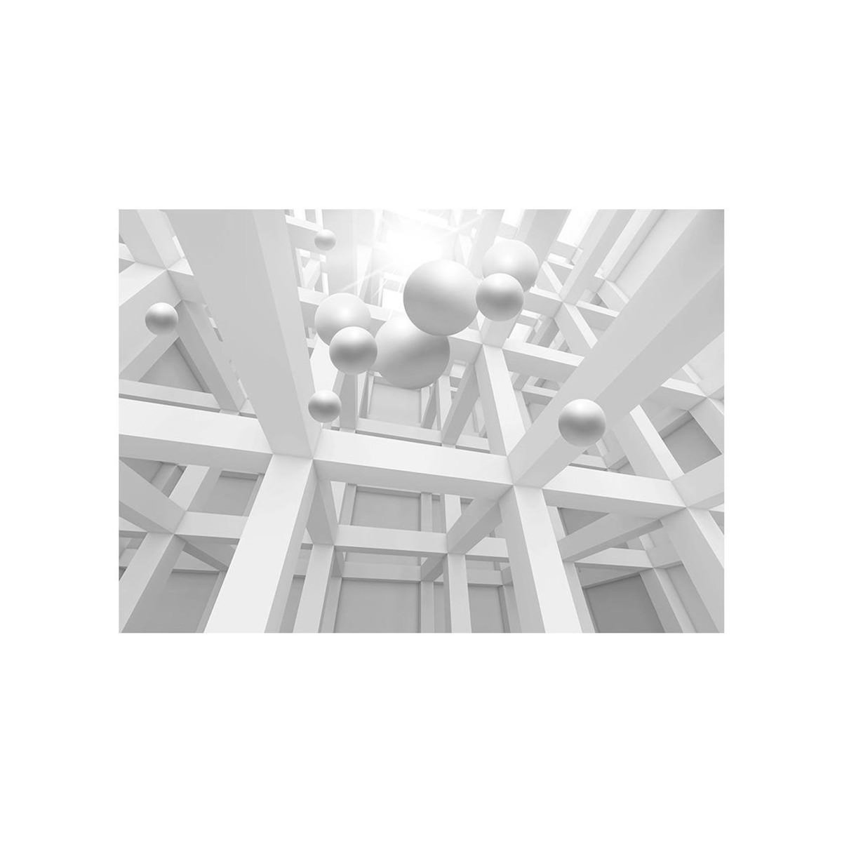 Paris Prix Papier Peint  White Enclave
