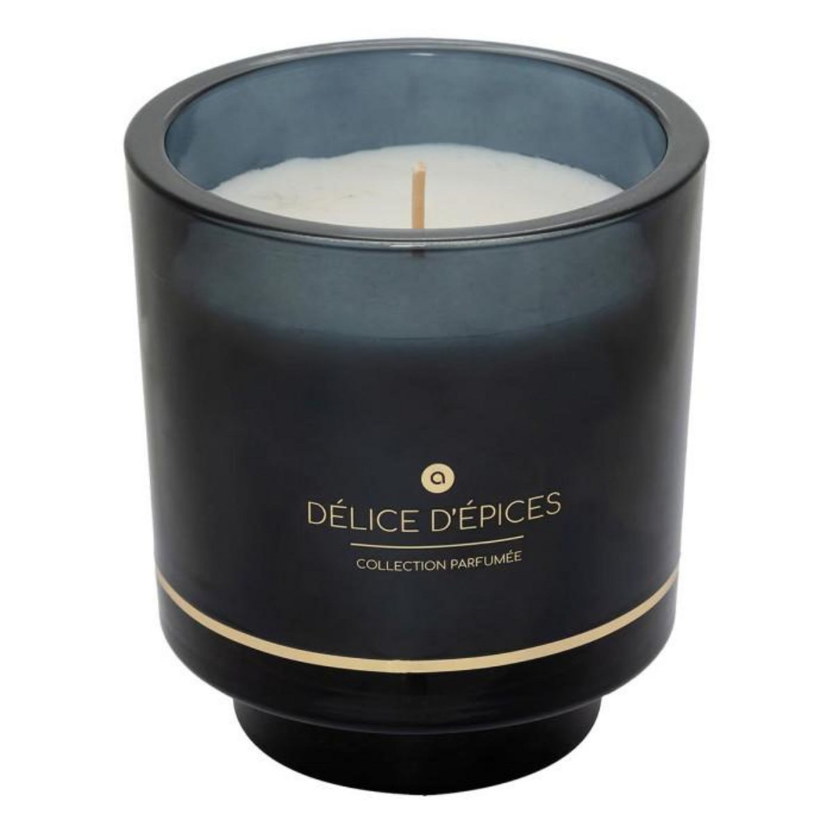 ATMOSPHERA Bougie Parfumée en Verre  Ilae  225g Délice d'Épices