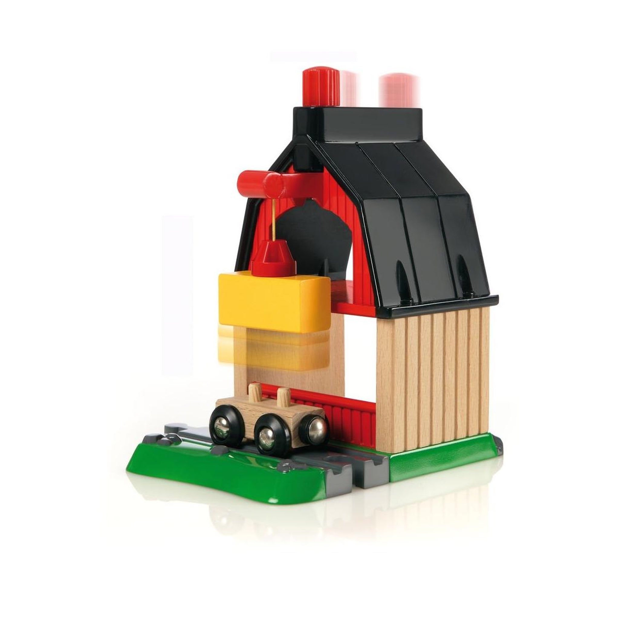 Voir la diapositive 4 : Brio 33719 Circuit de la Ferme