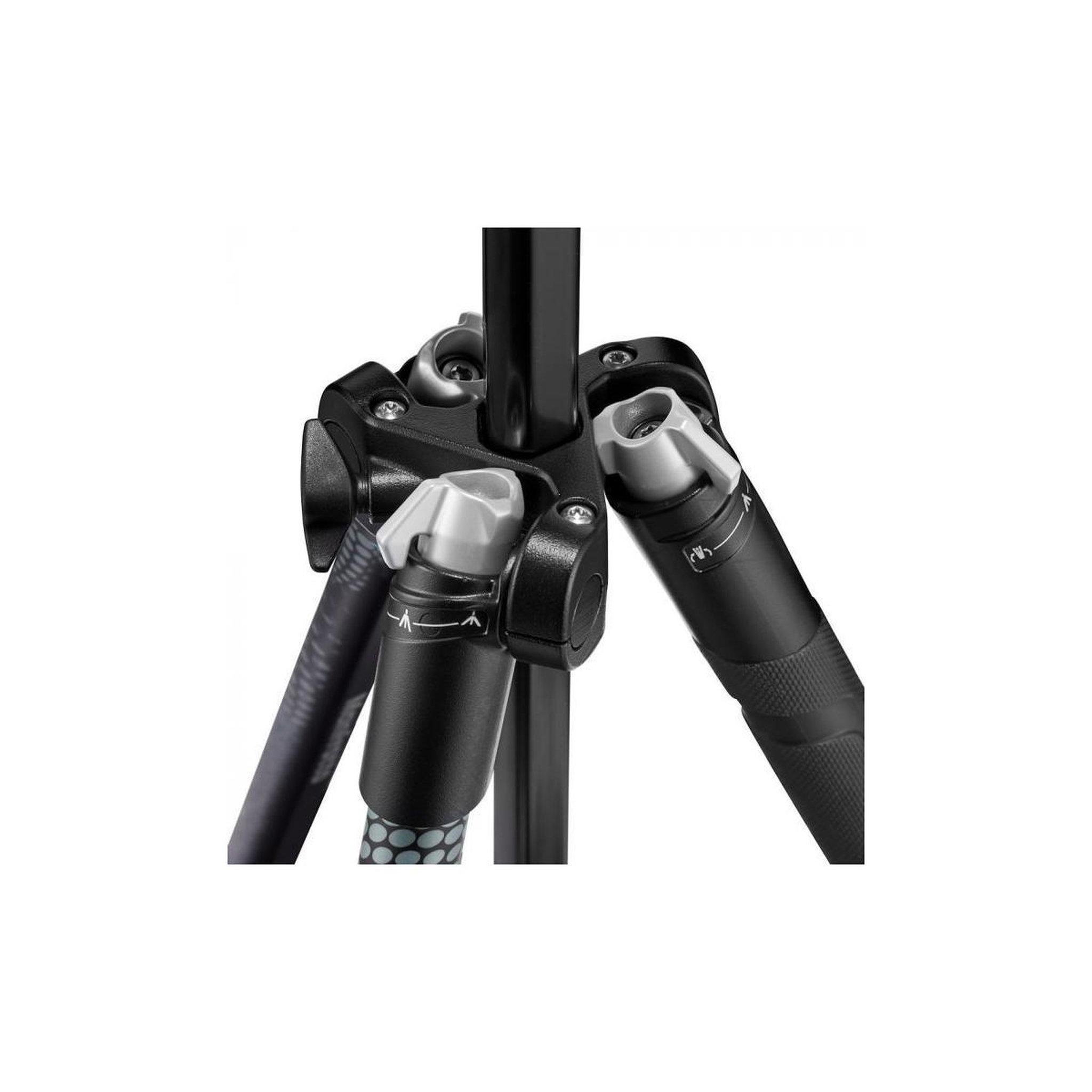 Voir la diapositive 3 : MANFROTTO Manfrotto element mii aluminium trépied caméras numériques 3 pieds noir
