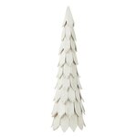 Paris Prix Sapin de Noël en Bois  Pieces  120cm Blanc