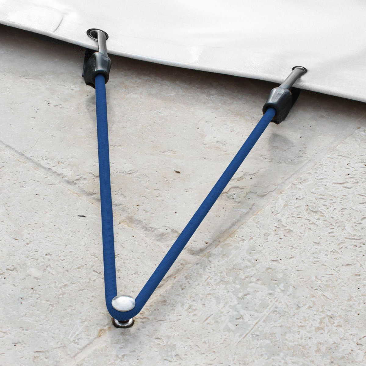 LINXOR Lot de 10 tendeurs sandows sécurisés et normés