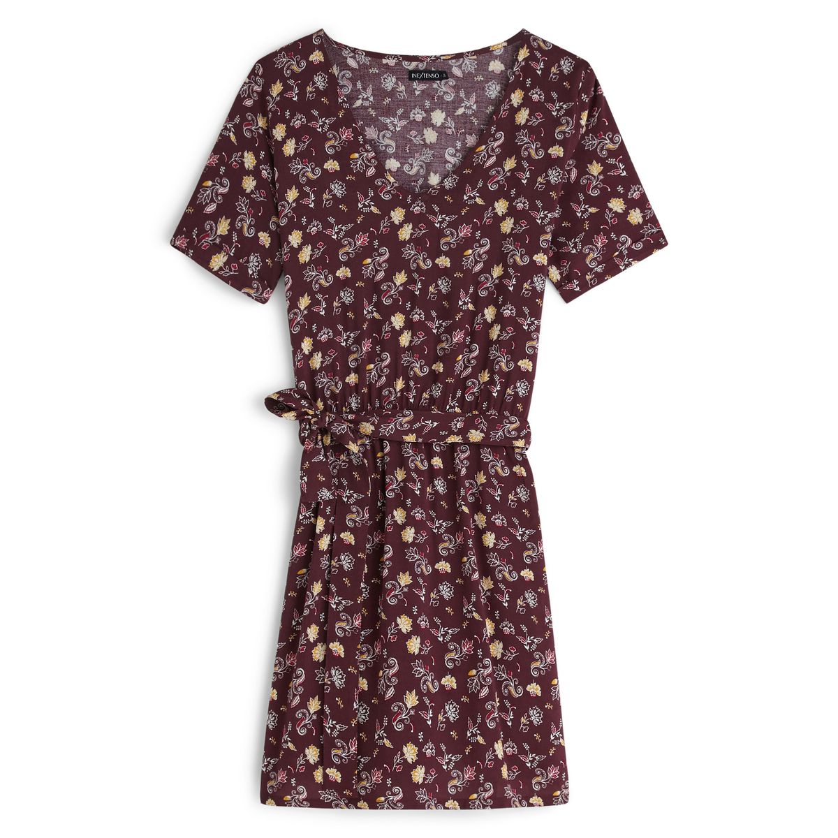 IN EXTENSO robe courte violet taille 44