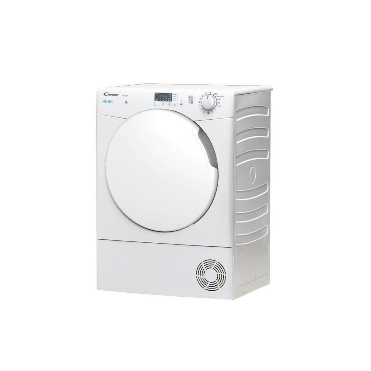 Candy Sèche-linge à condensation 60cm 8kg blanc - CSEC8LF-S