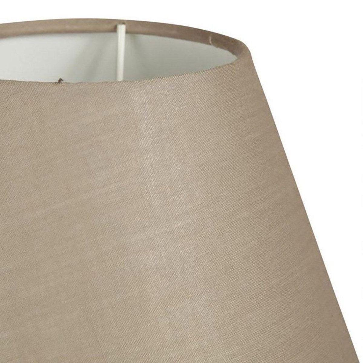 OSTARIA Lampe charme bois taupe