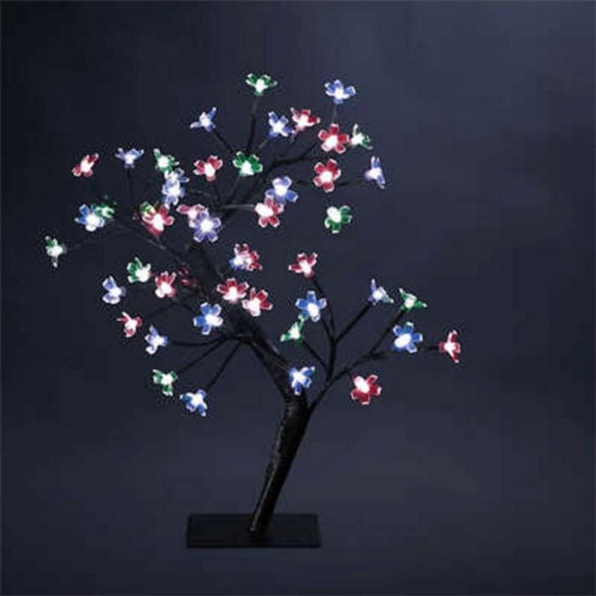 FEERIC LIGHT & CHRISTMAS Décoration Lumineuse  Arbre Prunus  45cm Multicolore