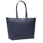 Lacoste Sac Cabas  Femme Lacoste L.12.12 Concept. Coloris disponibles : Bleu