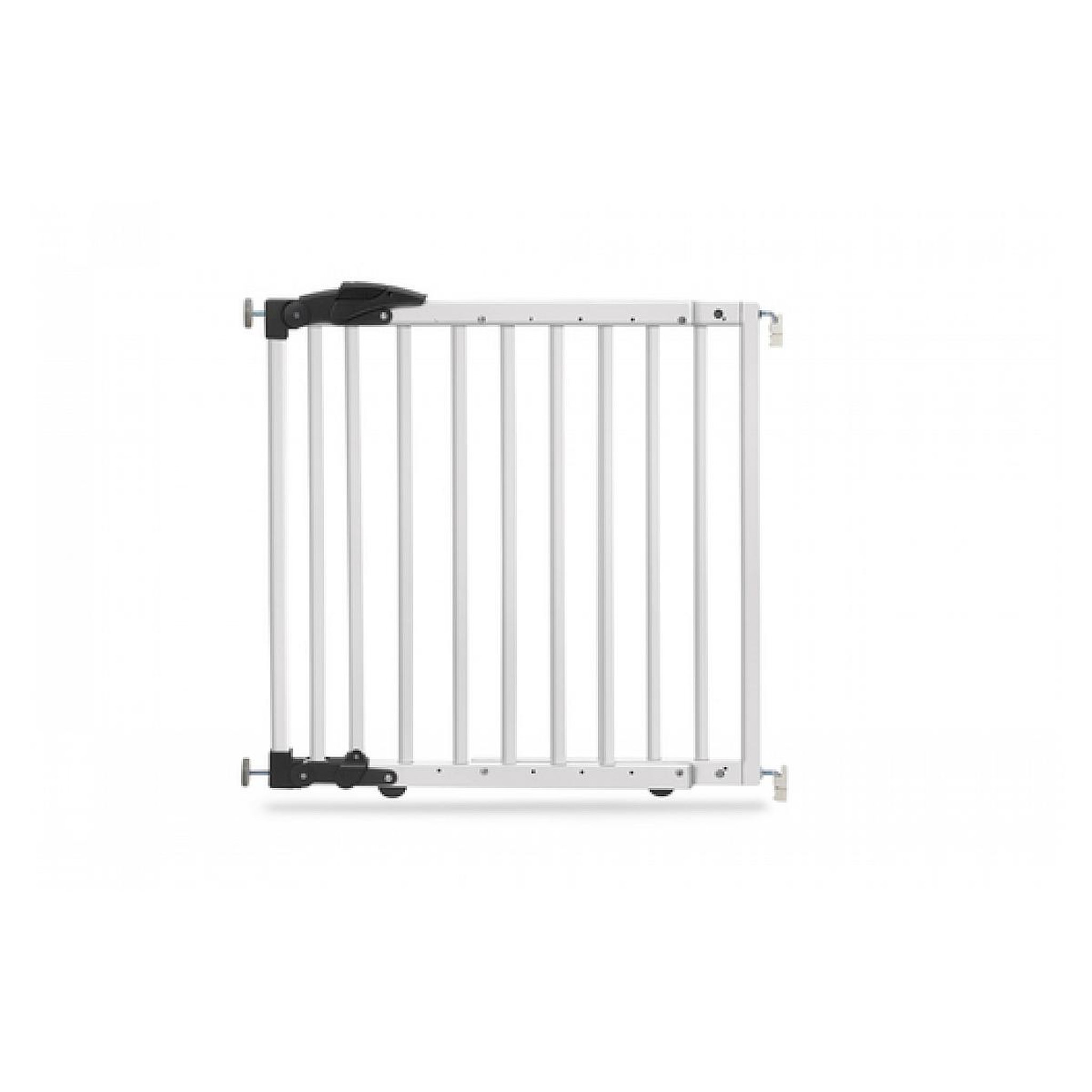 GEUTHER Barrière de porte à fixer par pression 68 a 102 cm Couleur Blanc