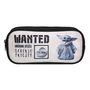 Voir la diapositive 1 : Bagtrotter Trousse scolaire rectangulaire Baby Yoda Star Wars / The Mandalorian Noire et Beige Bagtrotter