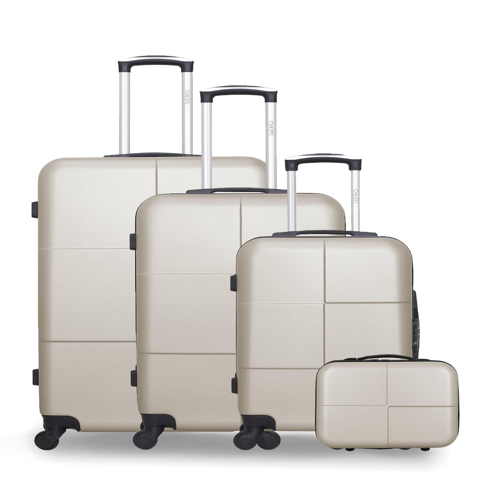 HERO Hero - set de 4 valises coronado-c 75 cm 4 roues