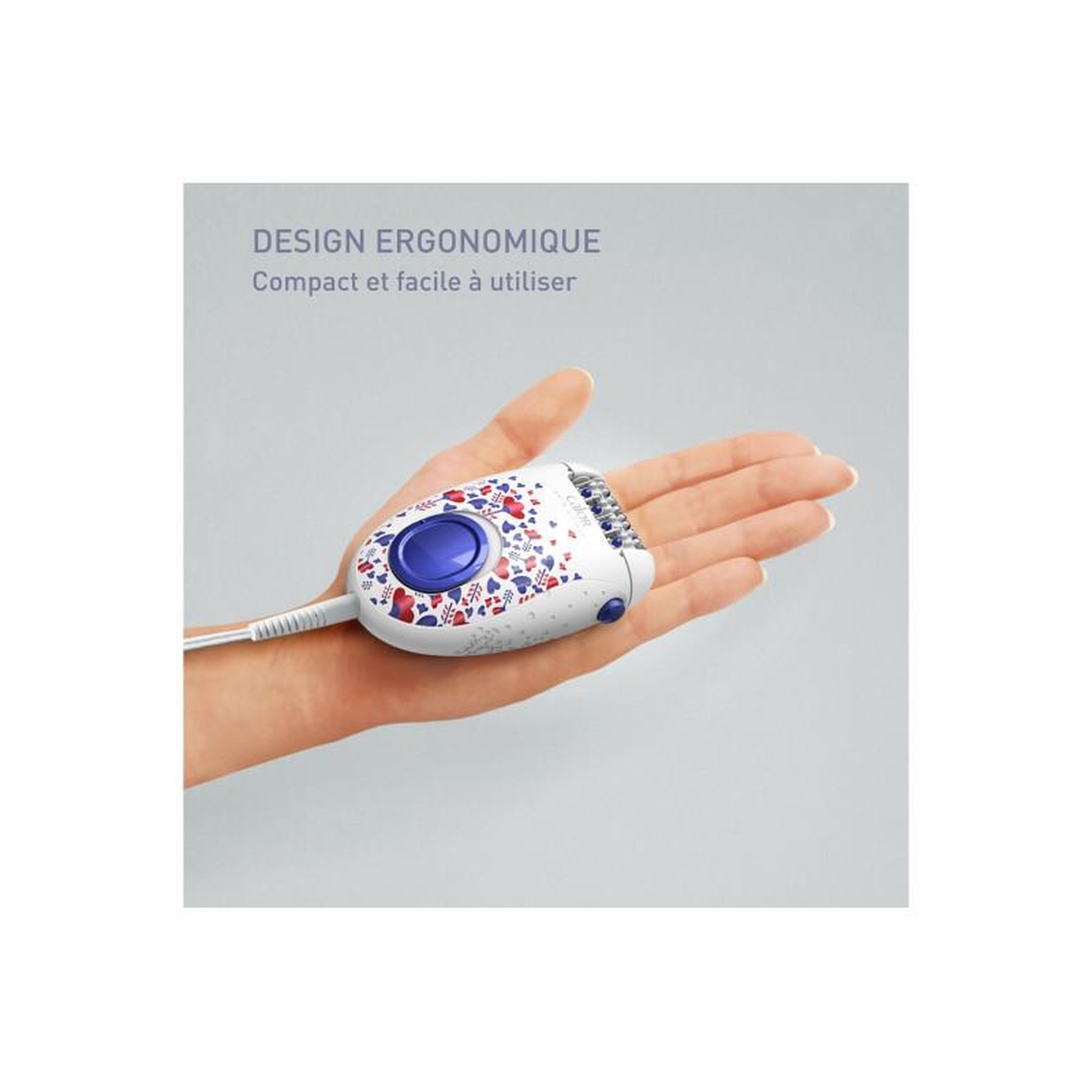 Voir la diapositive 6 : CALOR Epilateur électrique skin spirit ep2904c0