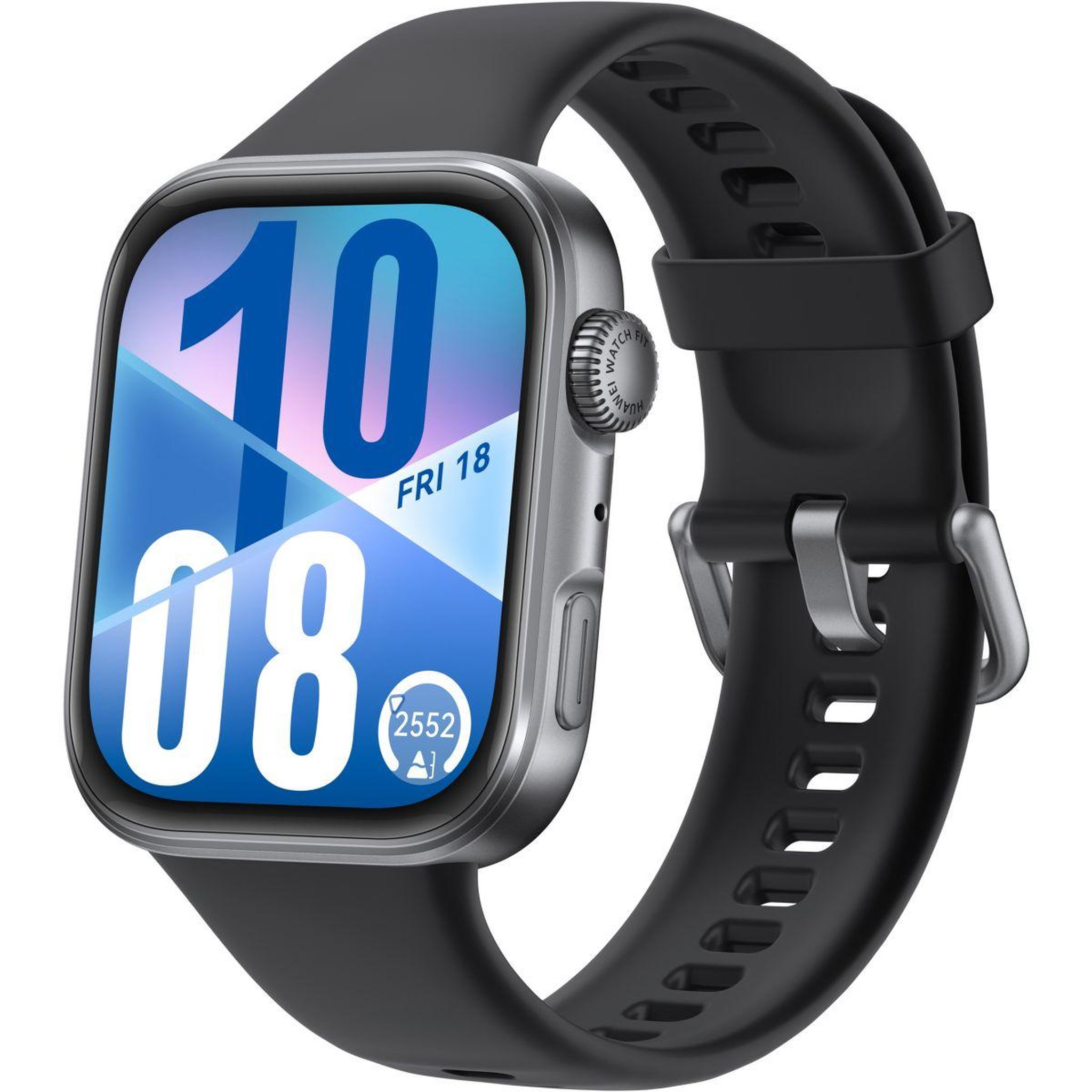 Voir la diapositive 2 : HUAWEI Montre connectée watch fit 4 noir