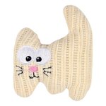 Paris Prix Jouet Peluche pour Chat  Boho Cat  12cm Naturel