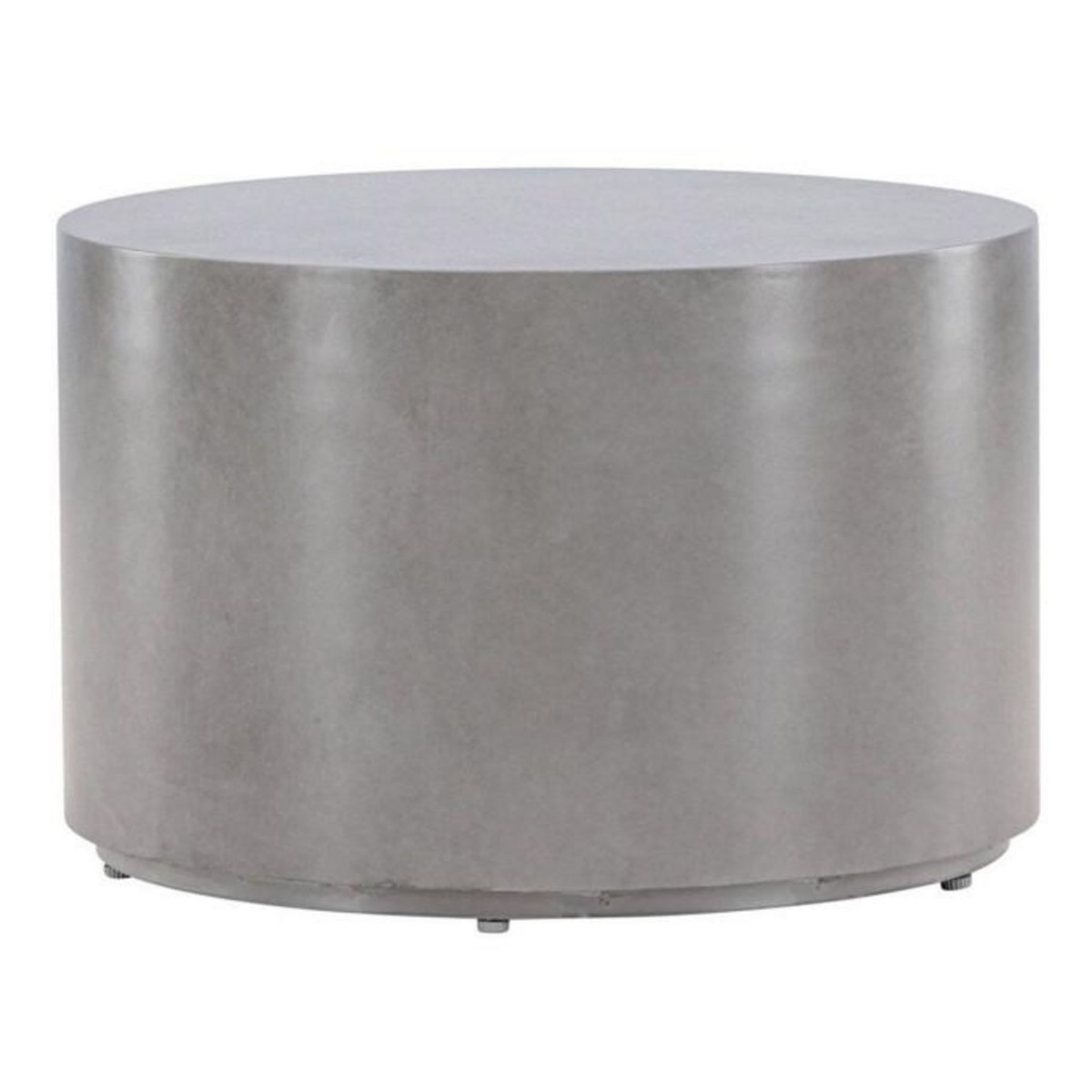 Paris Prix Table d'Appoint de Jardin  Lissabon  60cm Gris