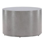 Paris Prix Table d'Appoint de Jardin  Lissabon  60cm Gris