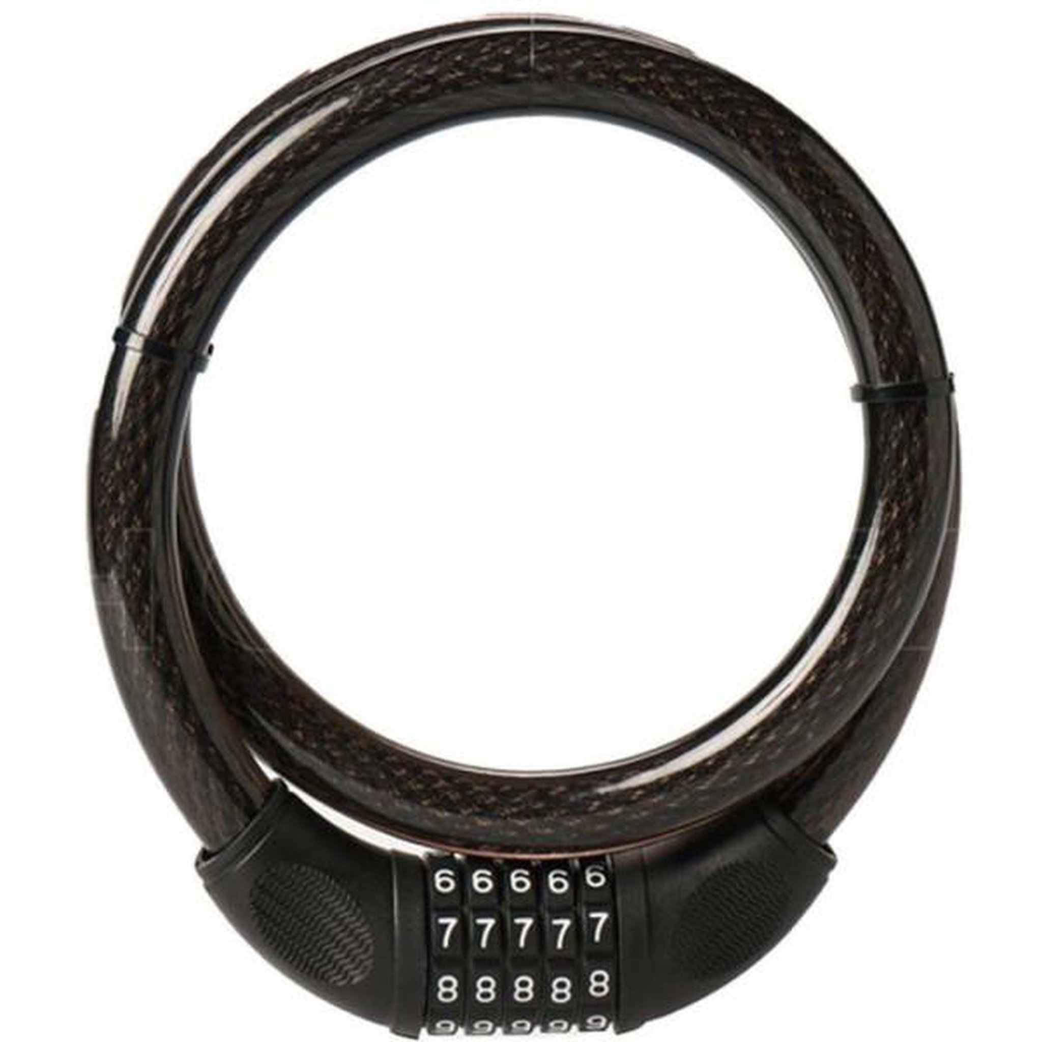 Voir la diapositive 3 : Master lock Antivol câble vélo - MASTER LOCK - Serrure a combinaison
