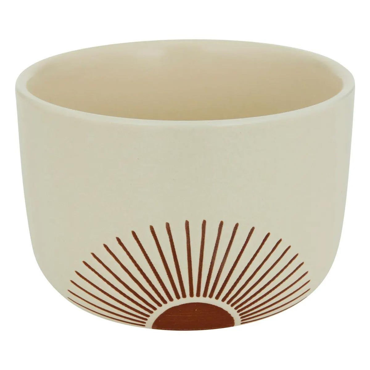 SECRET DE GOURMET Service Apéritif 5 Pièces  Sunshine  26cm Multicolore