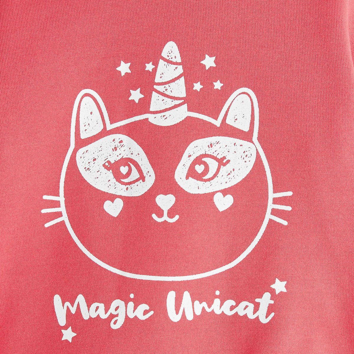 IN EXTENSO Sweat chat bébé fille