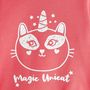 Voir la diapositive 2 : IN EXTENSO Sweat chat bébé fille