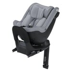 KINDERKRAFT Siège auto i-Size avec rotation 360°, sécurité renforcée et confort optimal. Coloris disponibles : Gris