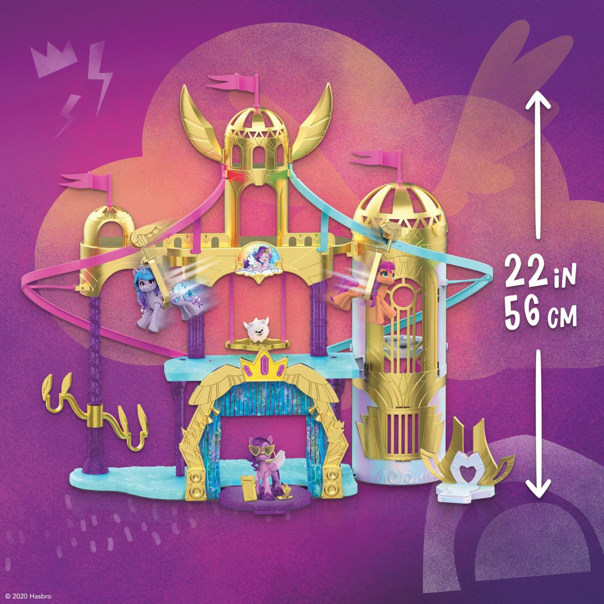 MY LITTLE PONY My Little Pony: A New Generation La maison royale